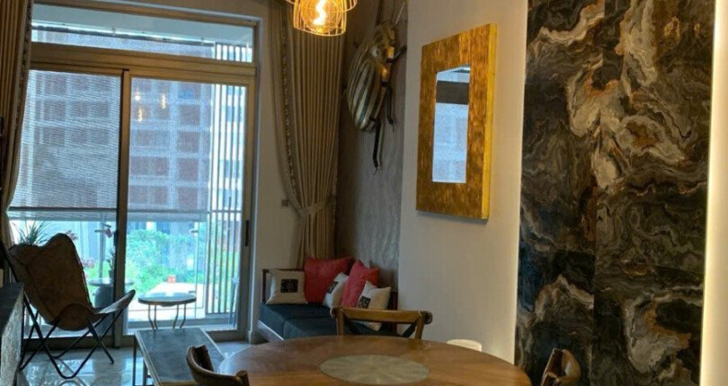 Bán căn hộ 80m2, chung cư The Peak Midtown, 02pn, giá 9.9 tỷ, nhà đẹp, đầy đủ nội thất.