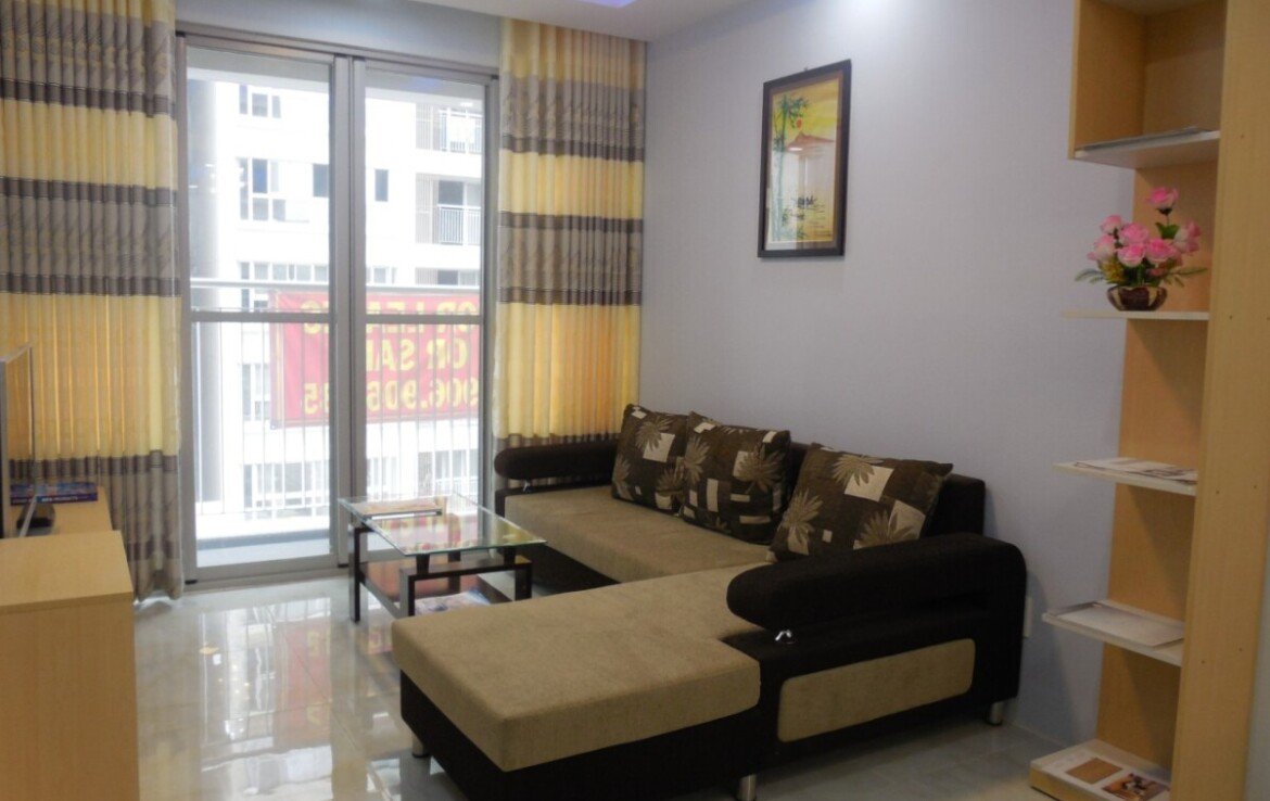 phong khach can ho ban 35 1170x738 - Cho thuê căn hộ 02pn, chung cư Scenic Valley 1, giá 18tr/tháng, đầy đủ nội thất.