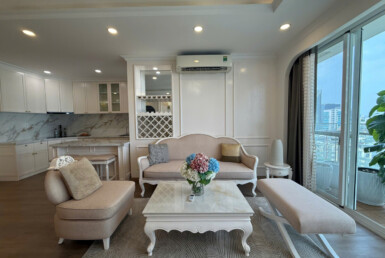 phong khach can ho ban 6 385x258 - Giá mua bán căn hộ 3pn tòa C Riverpark Residence phường Tân Hưng T3/2026