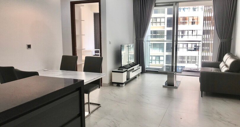 Cho thuê căn hộ chung cư Midtown The Signature, 02pn, giá 1.200usd/tháng, đầy đủ nội thất.