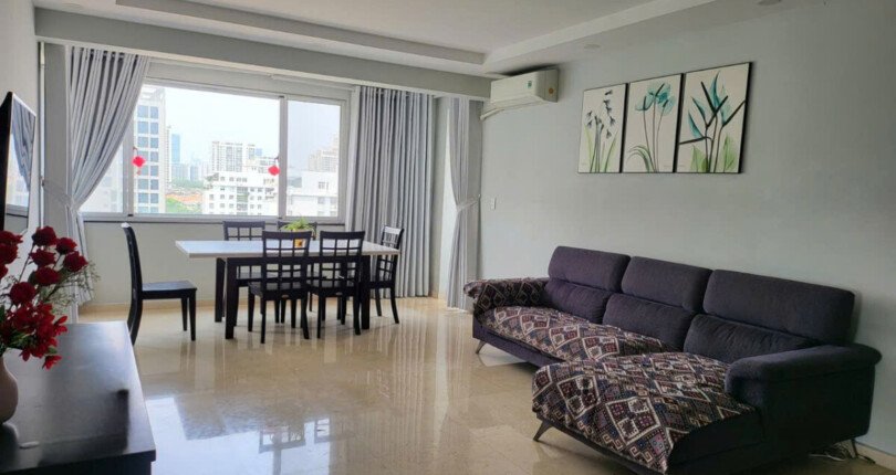Giá cho thuê căn hộ 3pn tòa A chung cư Mỹ Khang phường Tân Mỹ T3/2026