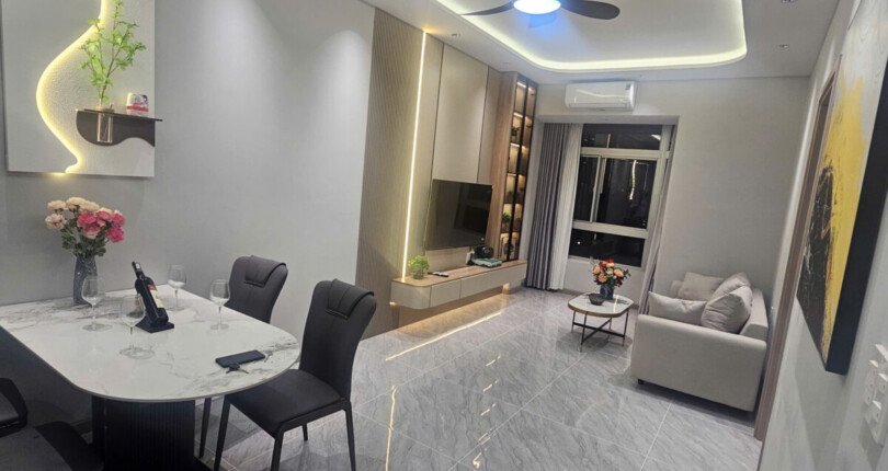 Giá cho thuê căn hộ 3pn chung cư Sky Garden phường Tân Hưng T3/2026