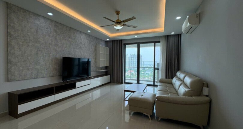 Giá cho thuê căn hộ 3pn số 06 tòa B chung cư Riverpark Premier phường Tân Hưng T3/2026
