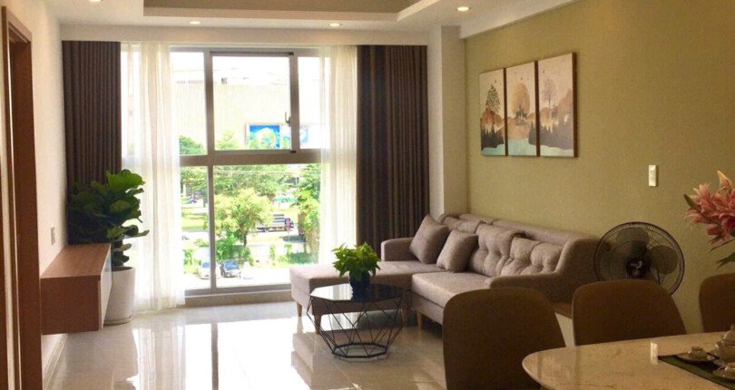 Cho thuê căn hộ 77m2, chung cư Scenic Valley , 02pn, giá 21tr/tháng, đầy đủ nội thất.