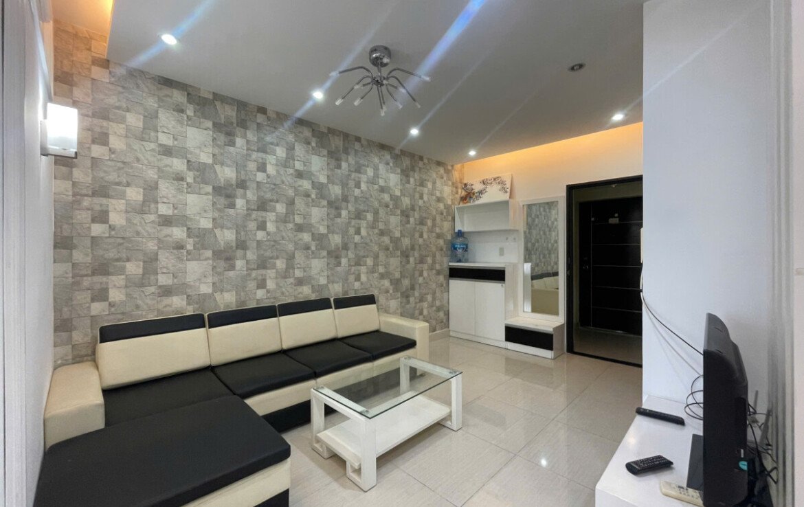 phong khach can ho sky 3 cho thue 9 1170x738 - Cho thuê căn hộ Sky Garden 3. DT 56m2 Thiết kế 2 Phòng ngủ-1wc- Nhà lầu cao view thoáng. Giá 12 Triệu/Tháng