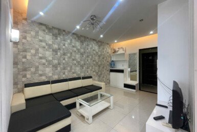 Cho thuê căn hộ Sky Garden 3. DT 56m2 Thiết kế 2 Phòng ngủ-1wc- Nhà lầu cao view thoáng. Giá 12 Triệu/Tháng