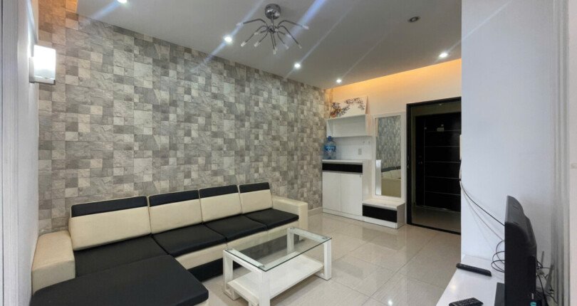 Cho thuê căn hộ Sky Garden 3. DT 56m2 Thiết kế 2 Phòng ngủ-1wc- Nhà lầu cao view thoáng. Giá 12 Triệu/Tháng