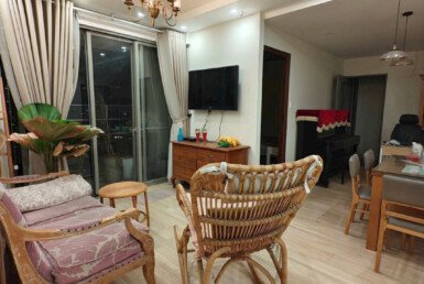 Bán nhanh căn hộ Hưng Phúc Happy residences. DT 78m2 Thiết kế 2 Phòng-2wc- Lầu cao- Giá 7.2 Tỷ