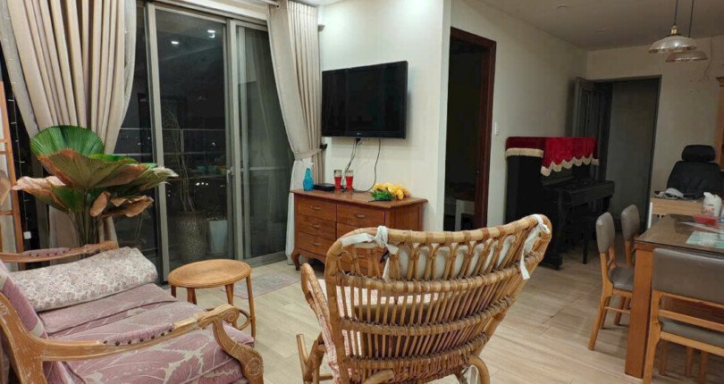 Bán nhanh căn hộ Hưng Phúc Happy residences. DT 78m2 Thiết kế 2 Phòng-2wc- Lầu cao- Giá 7.2 Tỷ