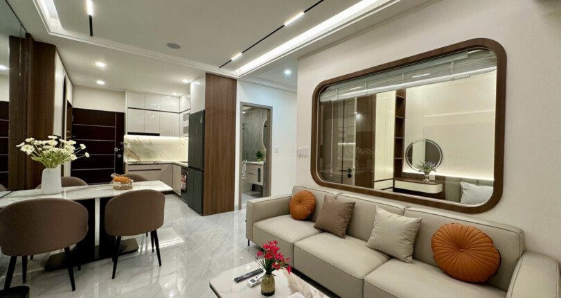 Bán căn hộ đẹp tại Sky Garden 3. DT 70m2 Nhà đẹp Mới 100%- thiết kế 3 Phòng-2wc- Nội thất như hình- Giá 6.5 Tỷ