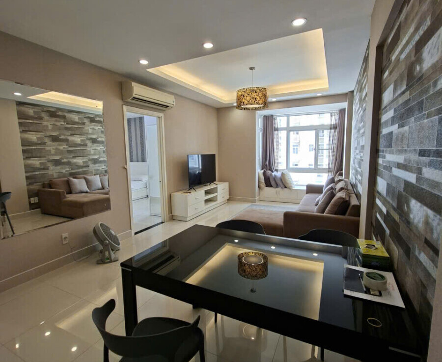 phong khach can sky garden 3 can ban 2 900x738 - Bán nhanh căn góc Sky Garden 3. DT 74m2 Nhà chưa qua đầu tư- thiết kế 2pn-2wc- Nội thất như hình- Giá 6.150 Tỷ