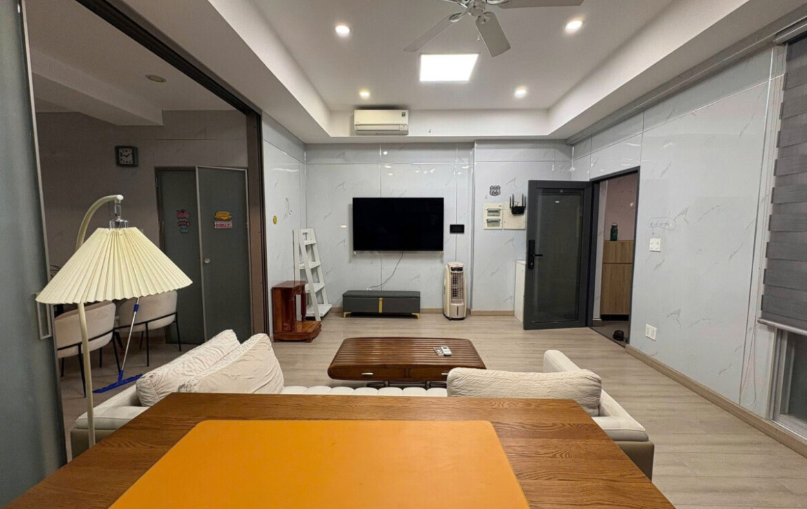 phong khach dep cho thue 1170x738 - Cho thuê căn hộ Scenic Valley 2. DT 107m2 Tầng sân vườn- 2 Phòng-2wc- Nội thất như hình- Giá 20 Triệu/Tháng