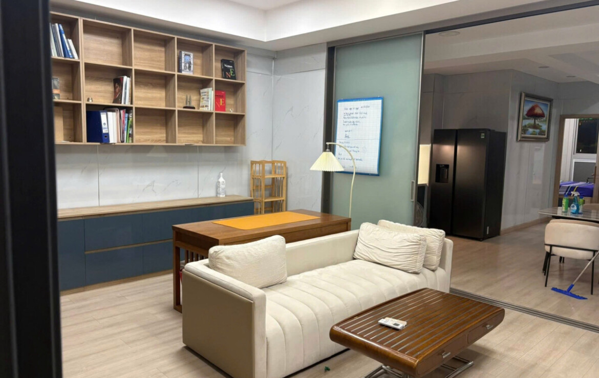 phong khach du tien nghi cho thue 1170x738 - Cho thuê căn hộ Scenic Valley 2. DT 107m2 Tầng sân vườn- 2 Phòng-2wc- Nội thất như hình- Giá 20 Triệu/Tháng