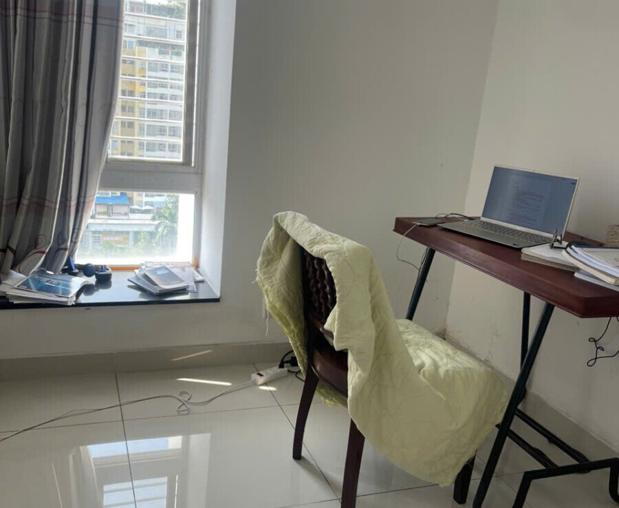 phong ngi 3 can goc sky 3 can ban 2 900x738 - Bán nhanh căn góc Sky Garden 3. DT 74m2 Thiết kế 3 Phòng ngủ-2wc- View hồ bơi- Giá tốt 5.830 Tỷ