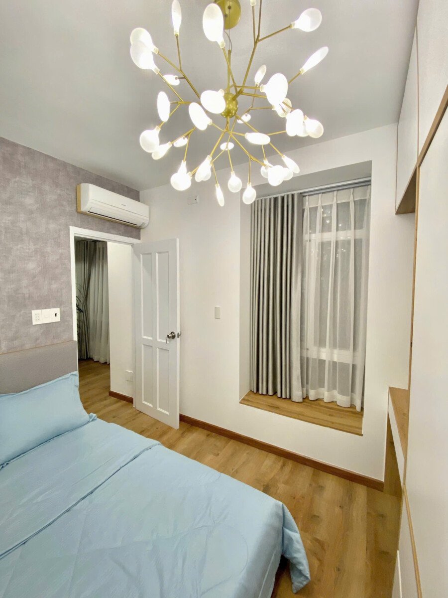 phong ngu 1 1 - Cần bán căn hộ Sky Garden 3. DT 56m2 Nhà đẹp- Đang cho thuê 14 Triệu/Tháng- 2 phòng-2wc- Giá 4.6 Tỷ