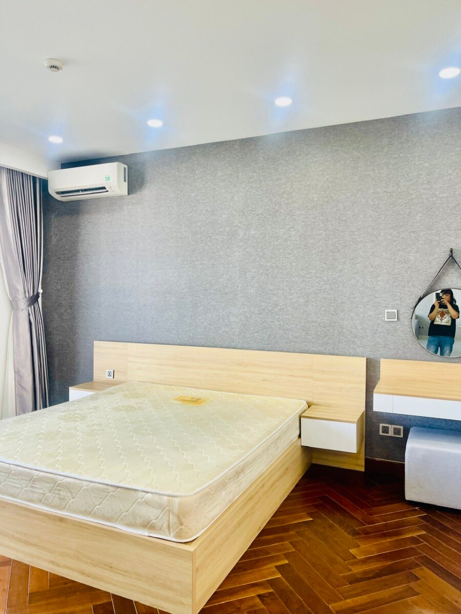 phong ngu 1 can midtown cho thue - Cho thuê căn hộ Midtown Tòa M5. DT 130m2 Thiết kế 3 phòng ngủ-3wc- Rộng rãi- Giá 40 Triệu/Tháng