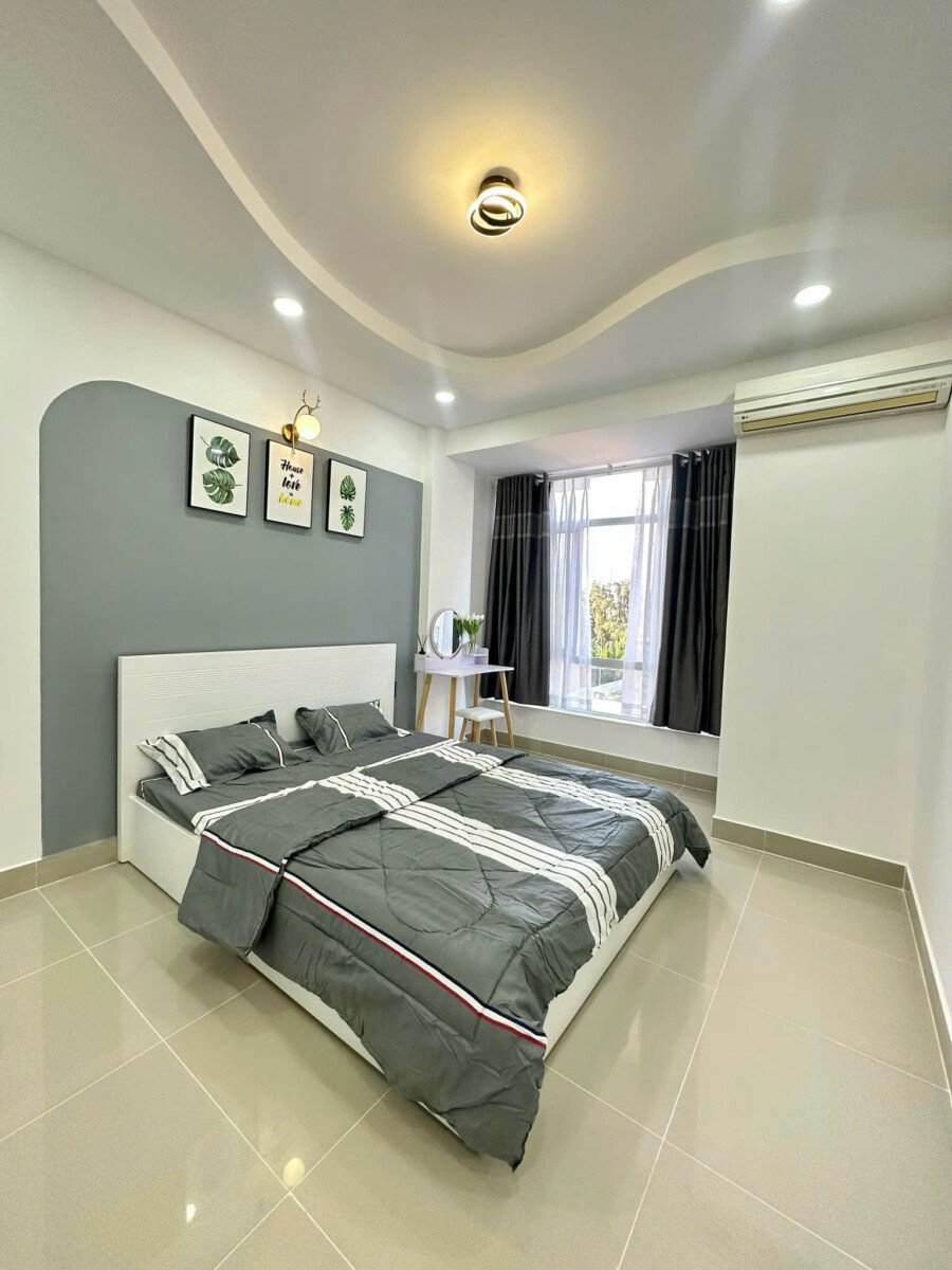 phong ngu 2 6 - Cho thuê căn hộ đẹp tại Sky Garden 3. DT 56m2 Thiết kế 2 phòng-1wc- Nội thất như hình- Giá 17 Triệu/Tháng