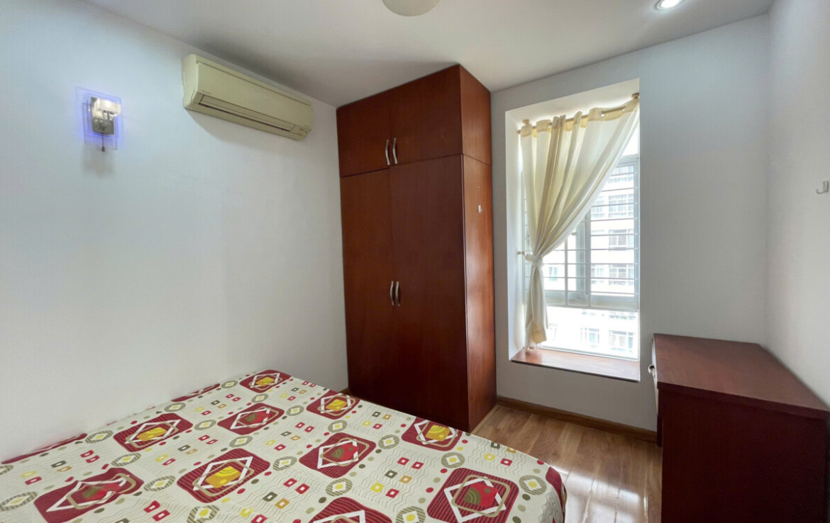 phong ngu 2 8 1170x738 - Cho thuê căn hộ Sky Garden 3. DT 70m2 Lầu trung- 2 Phòng-2wc- Nội thất đầy đủ- Giá thuê 15 Triệu/Tháng