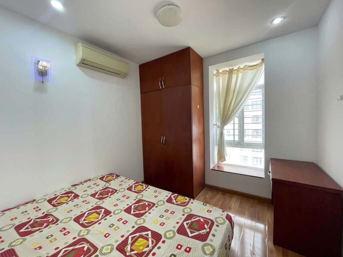 phong ngu 2 8 - Cho thuê căn hộ Sky Garden 3. DT 70m2 Lầu trung- 2 Phòng-2wc- Nội thất đầy đủ- Giá thuê 15 Triệu/Tháng