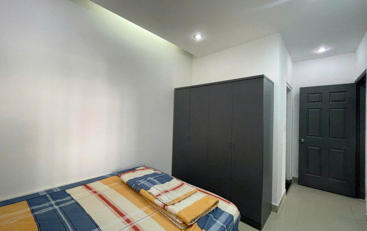 phong ngu 2 9 1170x738 - Cho thuê căn hộ Sky Garden 3. DT 68m2 View công viên- 2 Phòng-2wc- Nội thất đầy đủ- Giá 16 Triệu/Tháng