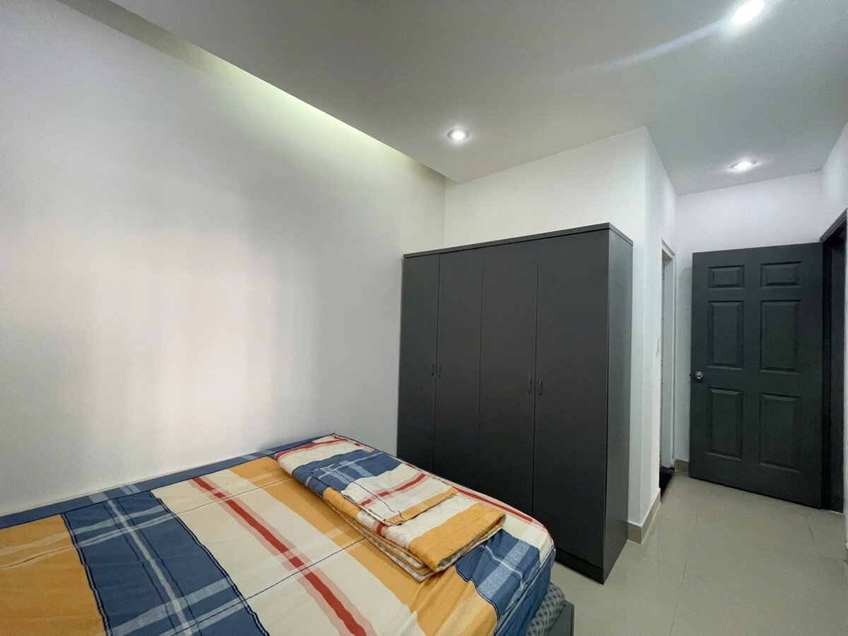 phong ngu 2 9 - Cho thuê căn hộ Sky Garden 3. DT 68m2 View công viên- 2 Phòng-2wc- Nội thất đầy đủ- Giá 16 Triệu/Tháng