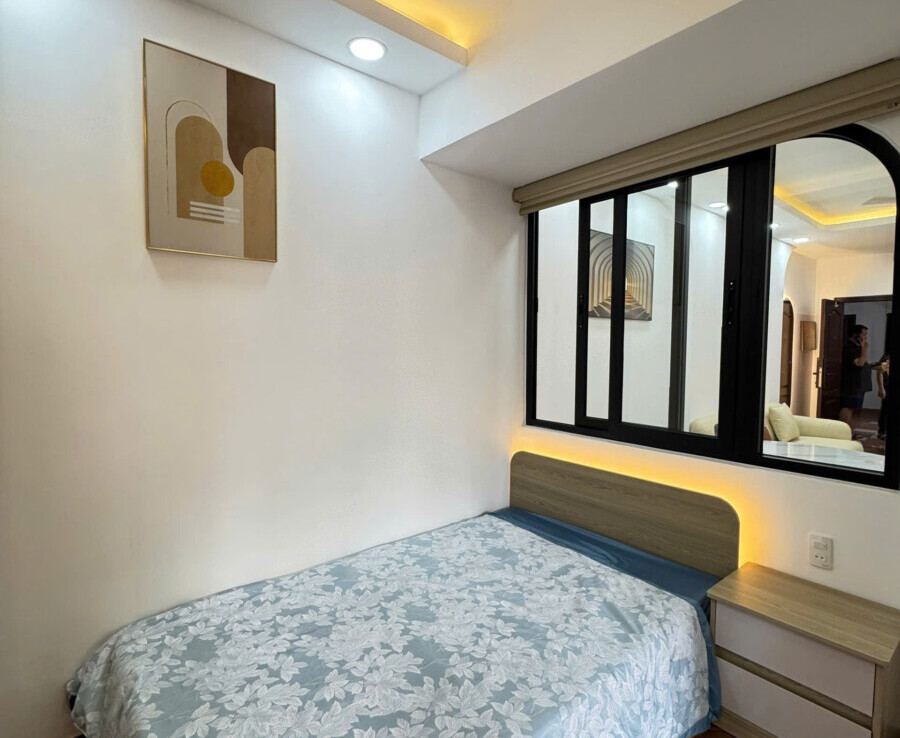 phong ngu 2 can ho dep hung vuong 3 can ban 10 900x738 - Bán căn hộ Hưng Vượng 3. DT 75m2 Nhà đẹp- 3 Phòng ngủ-2wc- Nội thất mới- Giá bán 5.6 Tỷ