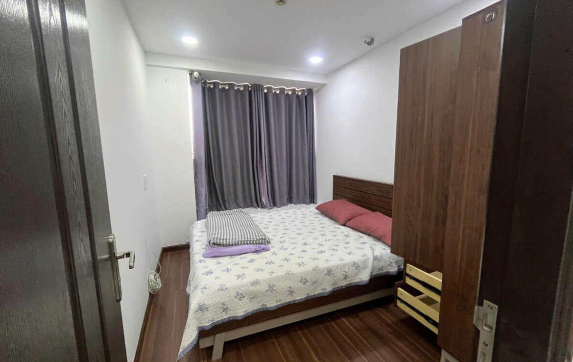 phong ngu 2 can ho scenic cho thue 4 1 1170x738 - Cho thuê căn hộ Scenic Valley 1. DT 71m2 Thiết kế 2 Phòng ngủ-2wc- Nhà trống vào ngay. Giá 18 Triệu/Tháng