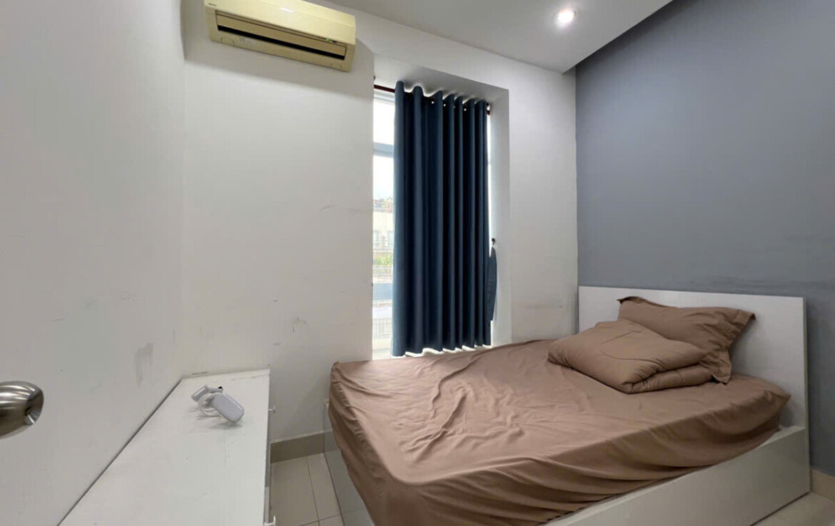 phong ngu 2 can sky 3 ban 1170x738 - Bán nhanh căn hộ Sky Garden 3. DT 56m2 Thiết kế 2 Phòng-1wc- Lầu cao vút- Giá 4.650 Tỷ (TL)