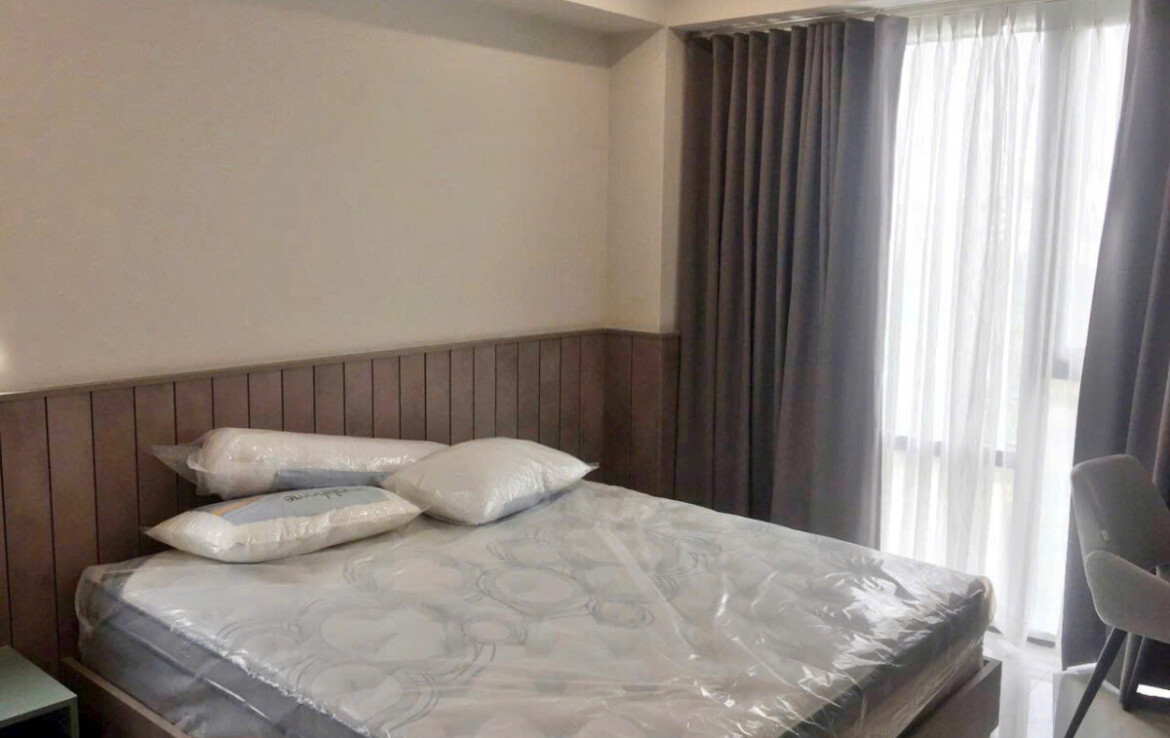 phong ngu 2 can urban hill 1170x738 - Cho thuê căn hộ Urban Hill. Phú Mỹ Hưng. DT 77m2 Nhà đẹp- 2 Phòng-2wc- Nội thất như hình- Giá 25 Triệu/Tháng