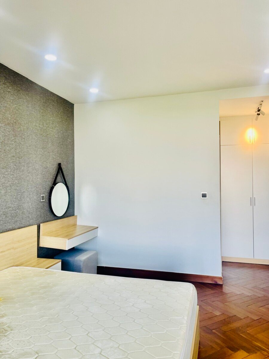 phong ngu 2 cho thue 2 - Cho thuê căn hộ Midtown Tòa M5. DT 130m2 Thiết kế 3 phòng ngủ-3wc- Rộng rãi- Giá 40 Triệu/Tháng