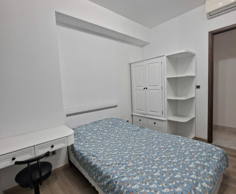 phong ngu 2 midtown cho thue 900x738 - Cho thuê căn hộ Midtown Tòa M7 Phú Mỹ Hưng. DT 83m2 Nhà đẹp- 2 Phòng-2wc- Giá thuê 27 Triệu/Tháng