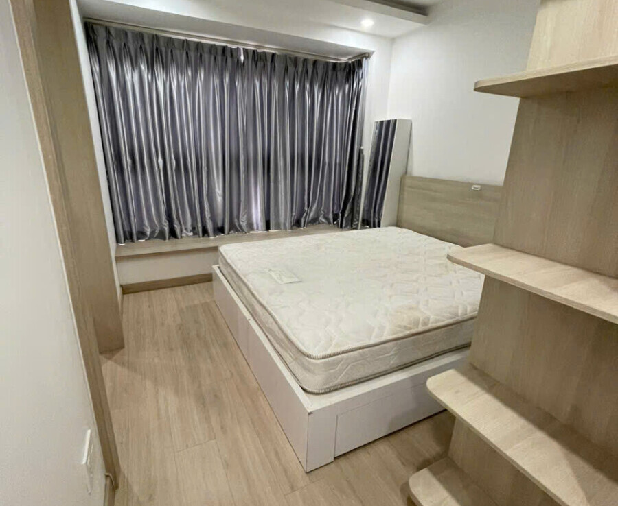 phong ngu 2 scenic cho thue 1 900x738 - Cho thuê căn hộ Scenic Valley 1. DT 71m2 Nhà đẹp- 2 Phòng-2wc- Nội thất như hình- Giá thuê rẻ 17 Triệu/Tháng