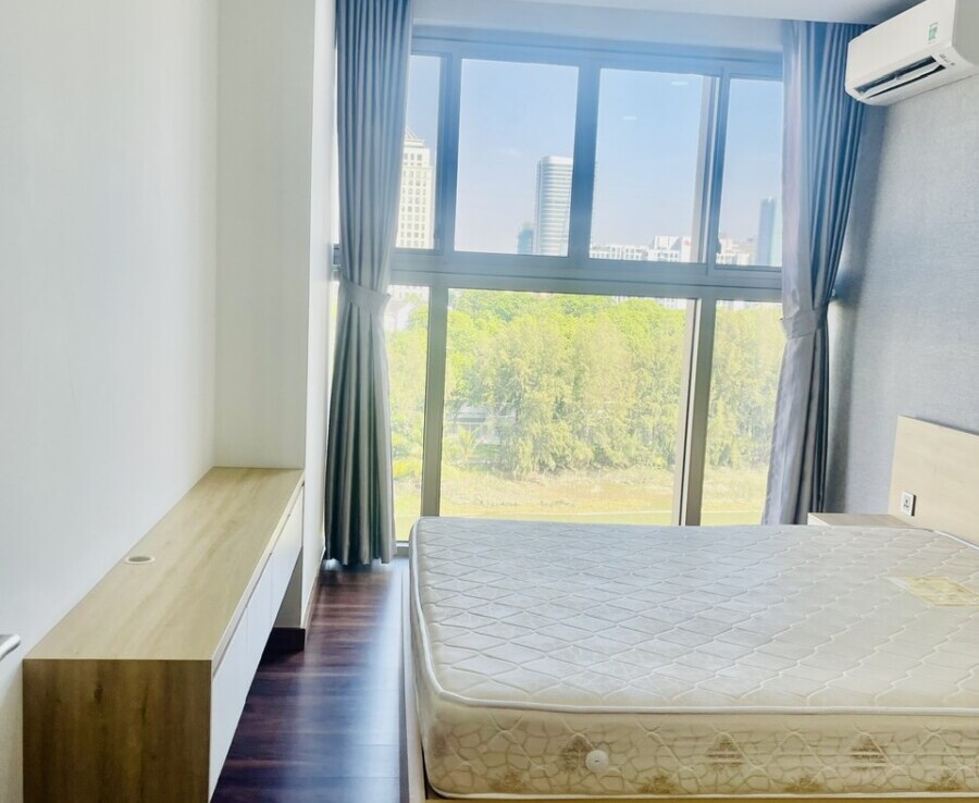 phong ngu 3 2 900x738 - Cho thuê căn hộ Midtown Tòa M5. DT 130m2 Thiết kế 3 phòng ngủ-3wc- Rộng rãi- Giá 40 Triệu/Tháng