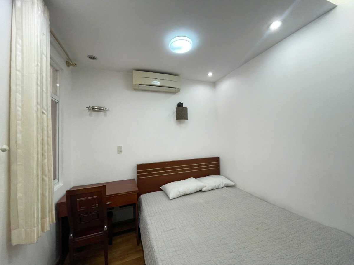 phong ngu 4 - Cho thuê căn hộ Sky Garden 3. DT 70m2 Lầu trung- 2 Phòng-2wc- Nội thất đầy đủ- Giá thuê 15 Triệu/Tháng