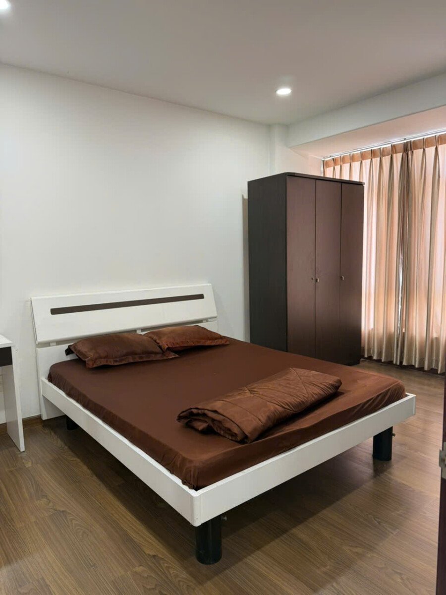 phong ngu can ho ban 15 - Cho thuê căn hộ Sky Garden 3. DT 56m2 Lầu cao- 2 Phòng-1wc- Giá thuê 11 Triệu/Tháng