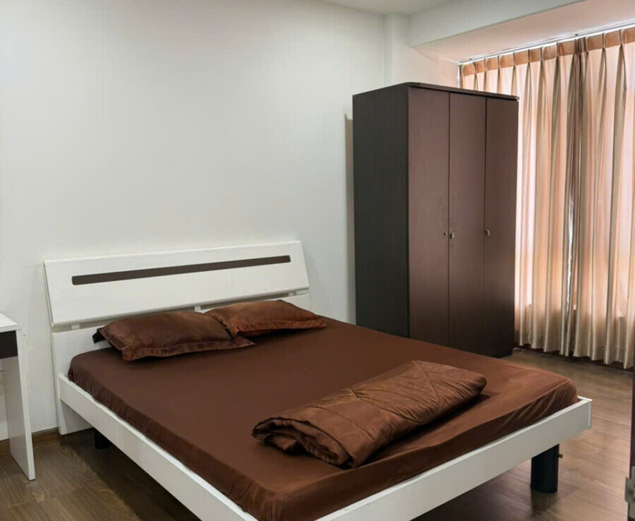 phong ngu can ho ban 18 900x738 - Giảm 100 Triệu bán nhanh căn Sky Garden 3. DT 56m2 Thiết kế 2 Phòng-1wc- lầu 18. Sổ sẵn Giá 4.250 Tỷ