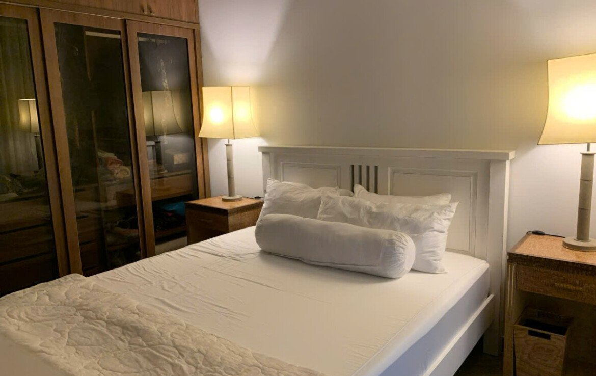 phong ngu can ho ban 22 1170x738 - Bán căn hộ 80m2, chung cư The Peak Midtown, 02pn, giá 9.9 tỷ, nhà đẹp, đầy đủ nội thất.