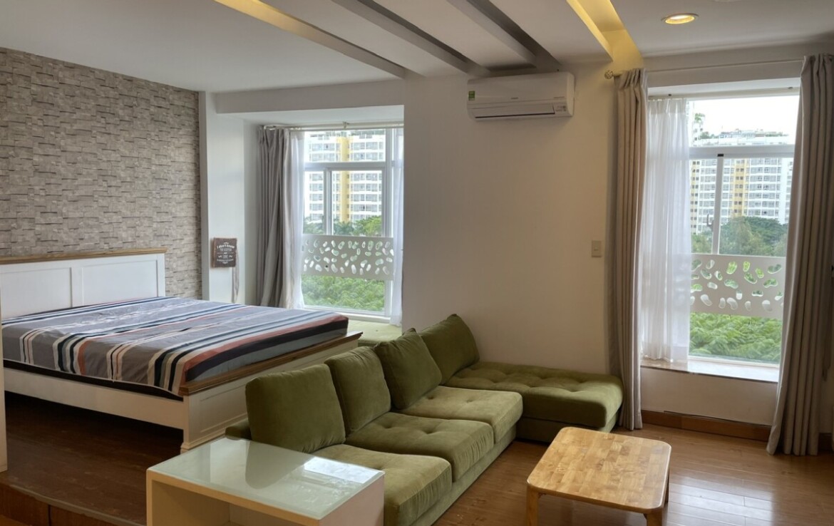 phong ngu can ho ban 5 1170x738 - Giá mua bán căn hộ 56m2 chung cư Sky Garden 3 phường Tân Hưng T3/2026