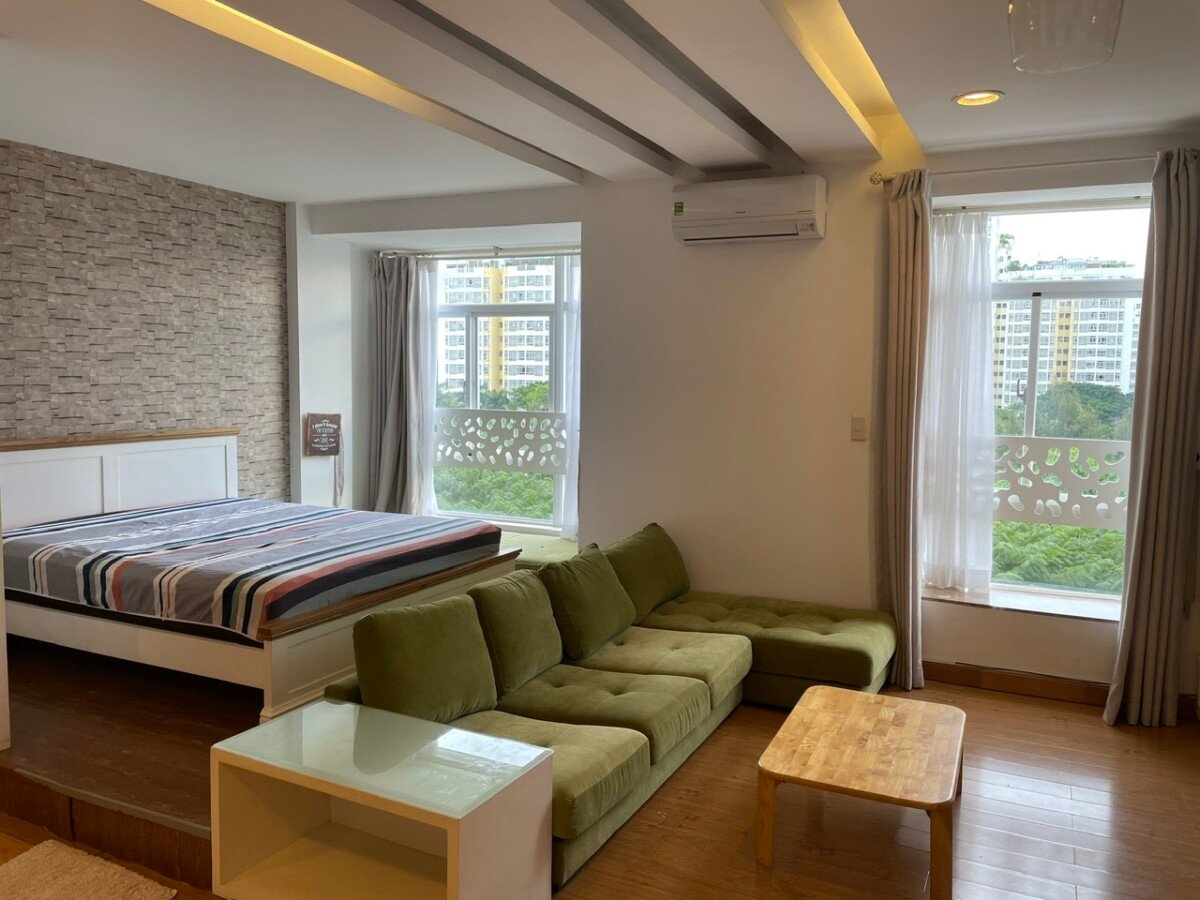 phong ngu can ho ban 5 - Giá mua bán căn hộ 56m2 chung cư Sky Garden 3 phường Tân Hưng T3/2026