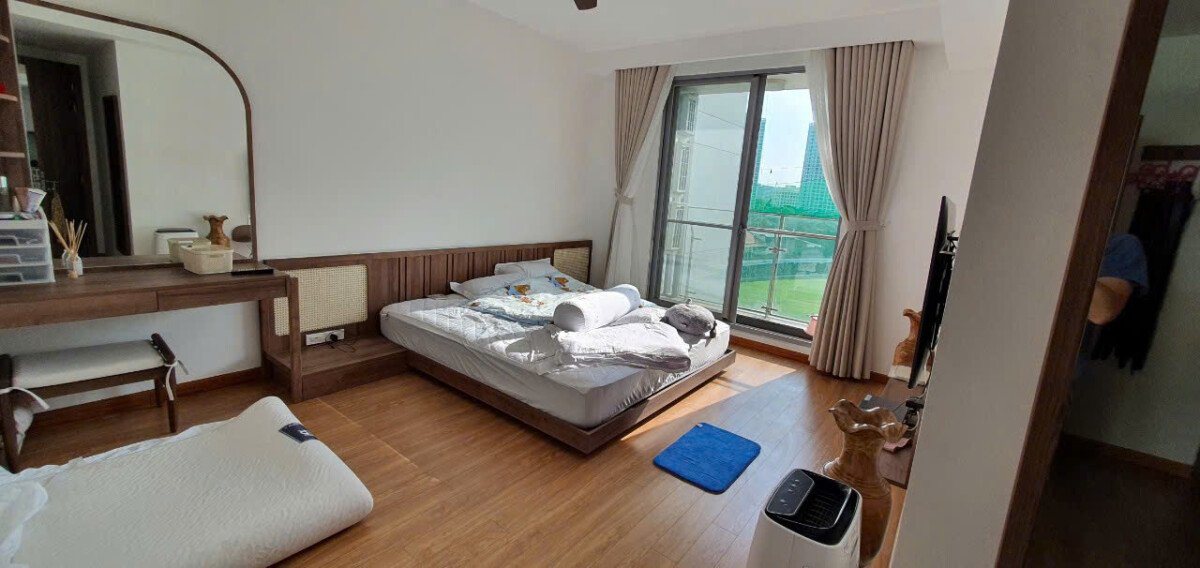 phong ngu can ho ban 6 - Bán căn hộ chung cư Green Valley , diện tích 121m2, giá 11.5 tỷ , nhà đẹp, nội thất đầy đủ.