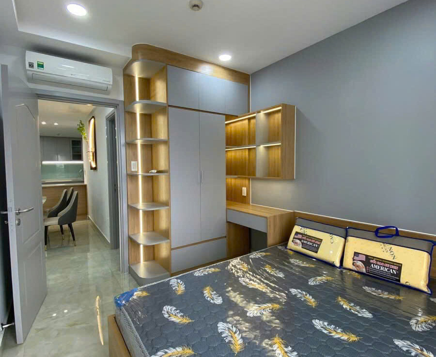 phong ngu can ho ban 8 900x738 - Bán căn hộ chung cư Scenic Valley 1, 03pn, giá 10,5 tỷ, nhà mới hoàn toàn, xem nhà dễ.