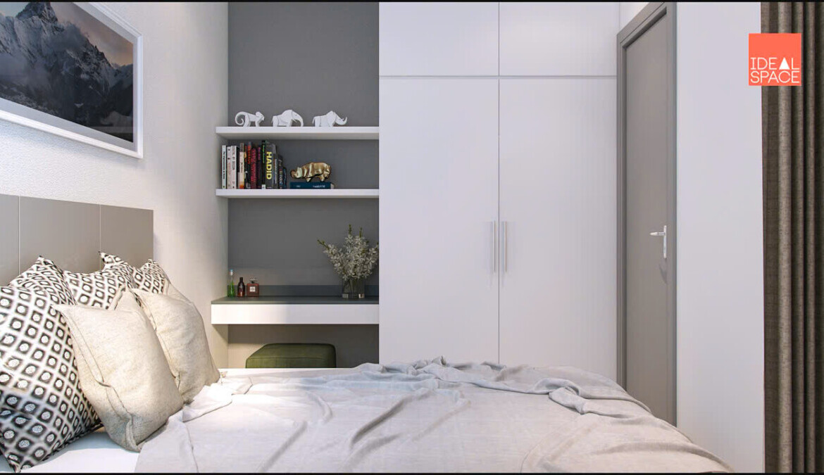 phong ngu can ho can ban 10 1170x675 - Bán căn hộ chung cư Scenic Valley 1, 80m2, giá 8.1 tỷ, view trực diện hồ bơi, xem nhà dễ.