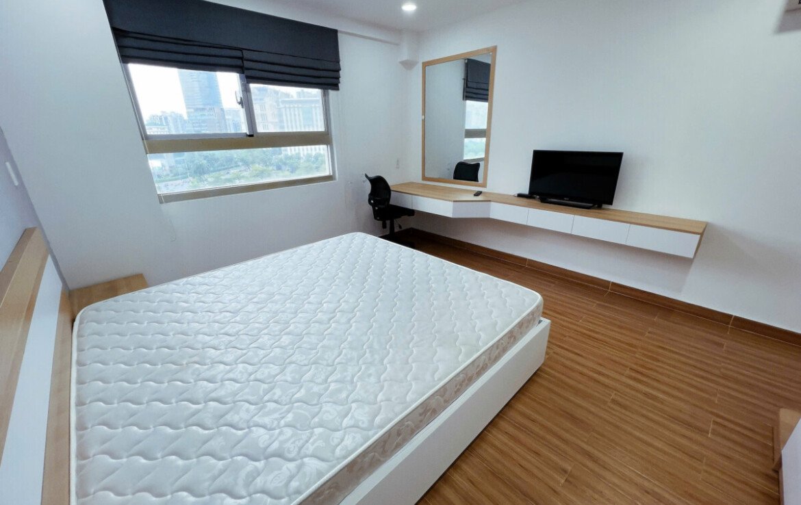 phong ngu can ho can ban 11 1170x738 - Cần bán căn góc chung cư Scenic Valley 2, diện tích 81m, 02pn, giá bán 8.050 tỷ, nhà đang có hợp đồng thuê .