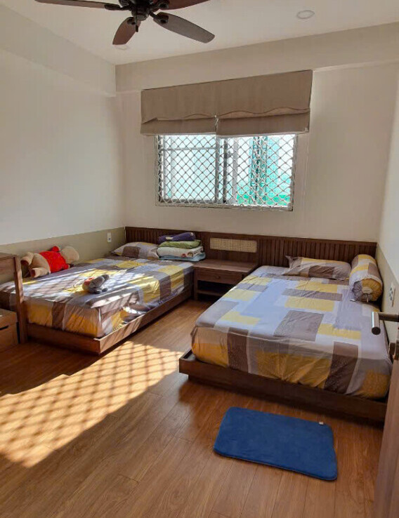 phong ngu can ho can ban 3 568x738 - Bán căn hộ chung cư Green Valley , diện tích 121m2, giá 11.5 tỷ , nhà đẹp, nội thất đầy đủ.