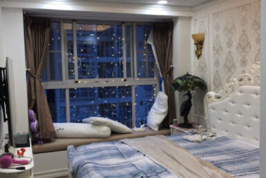 phong ngu can ho can ban 5 385x258 - Bán căn hộ 110m2, chung cư Scenic Valley 1, giá 9.8 tỷ, nội thất đầy đủ, view hồ bơi.