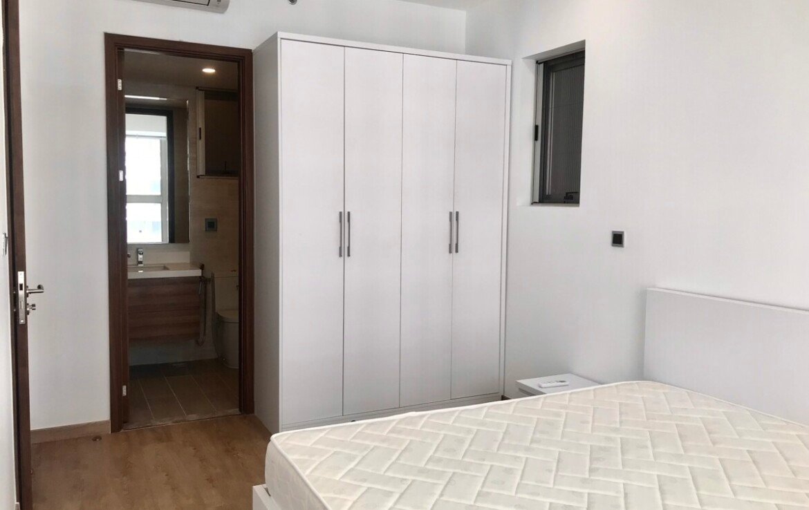 phong ngu can ho can cho thue 4 1170x738 - Cho thuê căn hộ chung cư Midtown The Signature, 02pn, giá 1.200usd/tháng, đầy đủ nội thất.