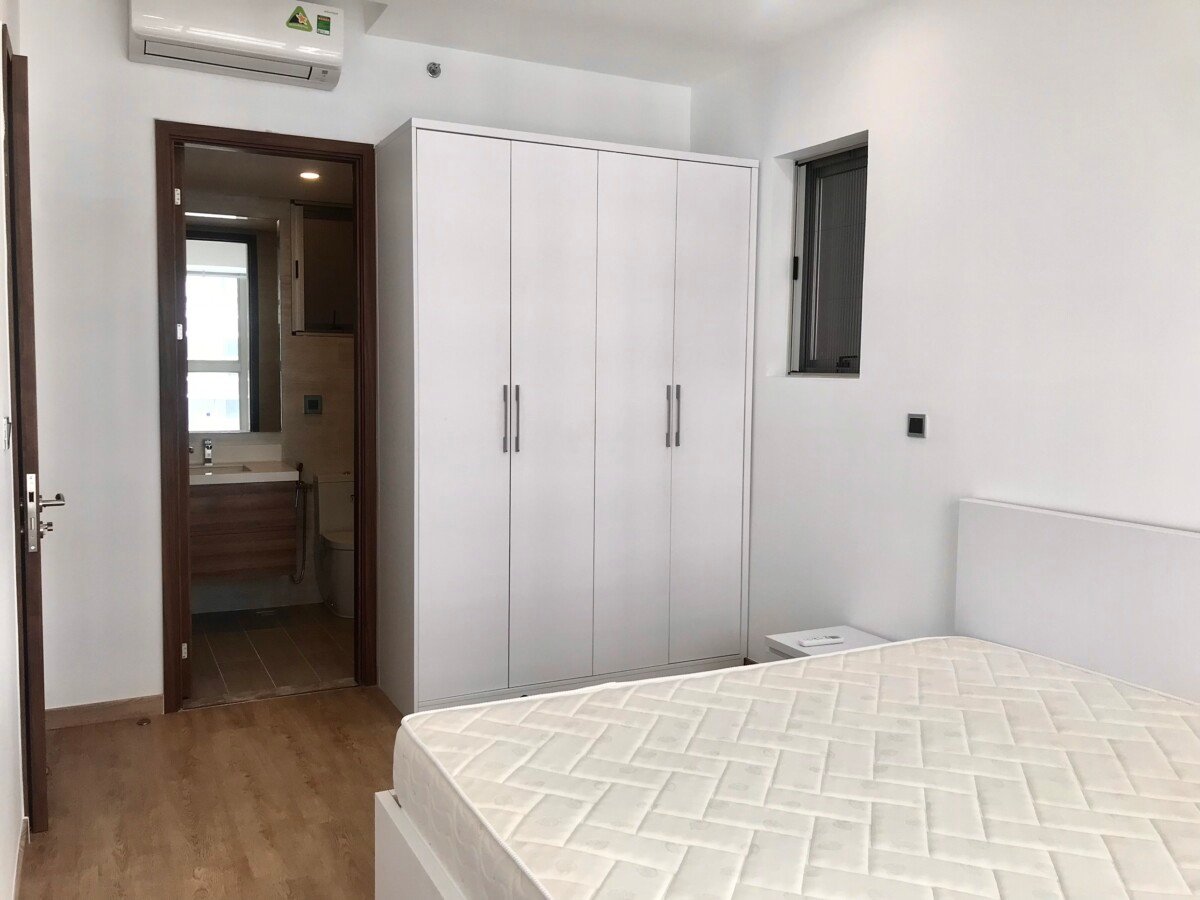 phong ngu can ho can cho thue 4 - Cho thuê căn hộ chung cư Midtown The Signature, 02pn, giá 1.200usd/tháng, đầy đủ nội thất.