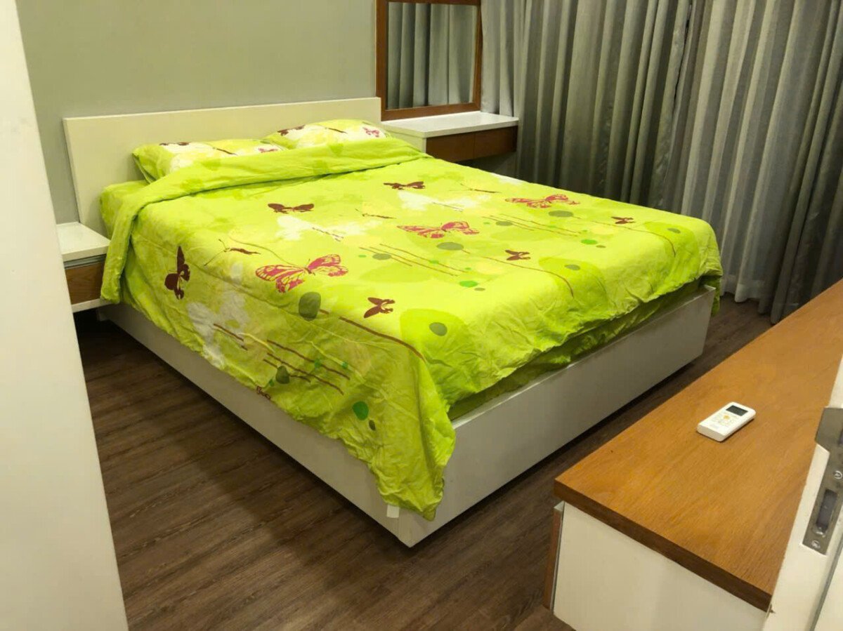 phong ngu can ho cho thue 1 - Cho thuê căn hộ chung cư Scenic Valley 1, 02pn, giá 24tr/tháng, nội thất đầy đủ.