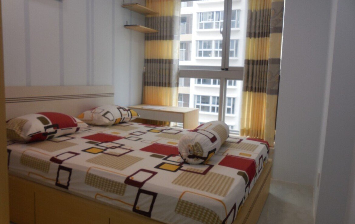 phong ngu can ho cho thue 6 1170x738 - Cho thuê căn hộ 02pn, chung cư Scenic Valley 1, giá 18tr/tháng, đầy đủ nội thất.