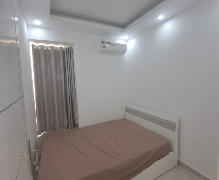 phong ngu can ho sky 3 cho thue 1 900x738 - Cho thuê căn hộ Sky Garden 3. DT 70m2 Thiết kế 3 Phòng ngủ-2wc- Nội thất đầy đủ- Giá thuê 16 Triệu/Tháng